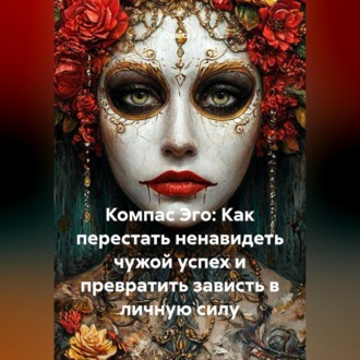 Обложка книги «Компас Эго: Как перестать ненавидеть чужой успех и превратить зависть в личную силу»
