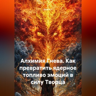 Обложка книги «Алхимия Гнева. Как превратить ядерное топливо эмоций в силу Творца»
