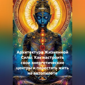 Обложка книги «Архитектура Жизненной Силы: Как настроить свои энергетические центры и перестать жить на автопилоте»