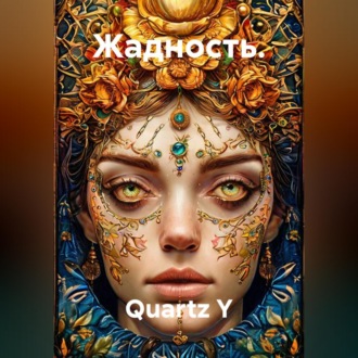 Обложка книги «Жадность.»