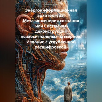 Обложка книги «Энергоинформационная архитектура, Мета-инженерия сознания или Системная деконструкция психосигнальных паттернов. Издание с углубленной расшифровкой.»