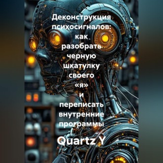 Обложка книги «Деконструкция психосигналов: как разобрать черную шкатулку своего «я» и переписать внутренние программы»