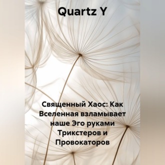 Обложка книги «Священный Хаос: Как Вселенная взламывает наше Эго руками Трикстеров и Провокаторов»