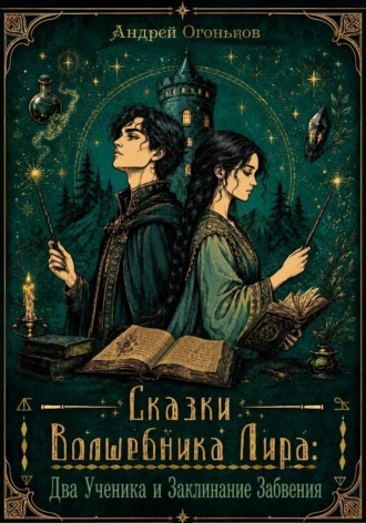 Обложка книги «Сказки волшебника Лира. Два ученика и заклинание забвения»