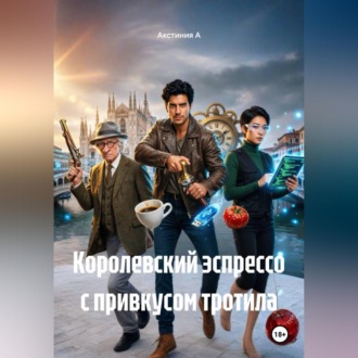 Обложка книги «Королевский эспрессо с привкусом тротила»