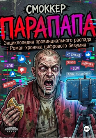 Обложка книги «Парапапа»