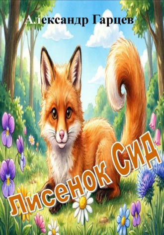 Обложка книги «Лисенок Сид»