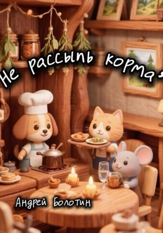 Обложка книги «Не рассыпь корма»