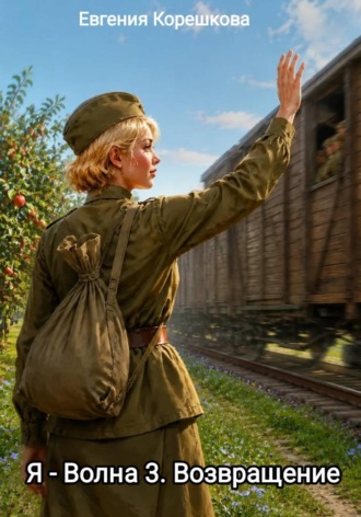 Обложка книги «Я- Волна 3. Возвращение»
