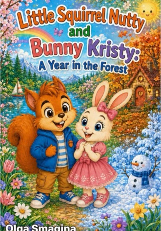 Обложка книги «Nutty and Kristy: a year in the forest»