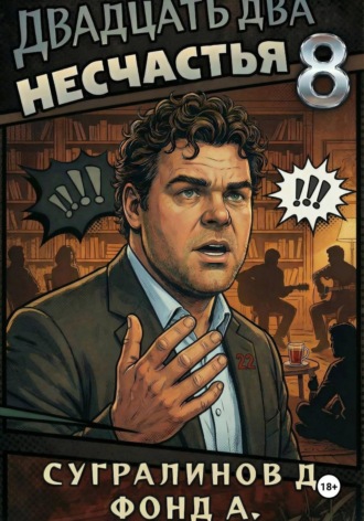 Обложка книги «Двадцать два несчастья. Книга 8»