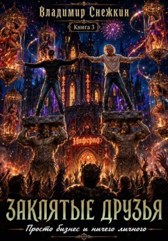 Обложка книги «Заклятые друзья 3. Просто бизнес и ничего личного»
