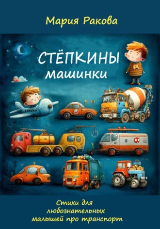 Обложка книги «Стёпкины машинки»