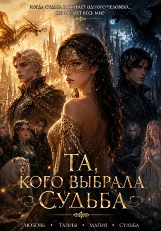 Обложка книги «Та, кого выбрала судьба»