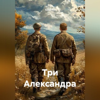 Обложка книги «Три Александра»