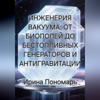 Обложка книги «ИНЖЕНЕРИЯ ВАКУУМА: ОТ БИОПОЛЕЙ ДО БЕСТОПЛИВНЫХ ГЕНЕРАТОРОВ И АНТИГРАВИТАЦИИ»