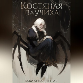 Обложка книги «Костяная паучиха»