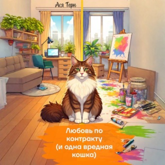 Обложка книги «Любовь по контракту (и одна вредная кошка)»