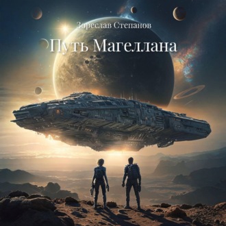 Обложка книги «Путь Магеллана»