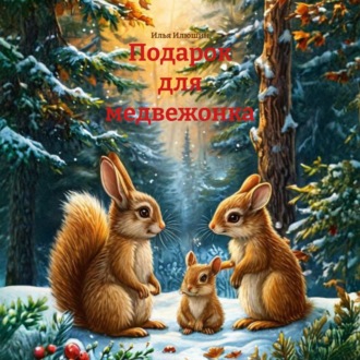 Обложка книги «Подарок для медвежонка»