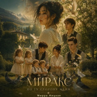 Обложка книги «Миракс: по ту сторону меня»