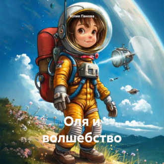Обложка книги «Оля и волшебство»