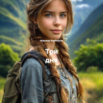 Обложка книги «Три дня»