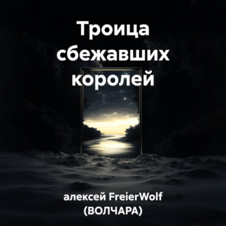 Обложка книги «Троица сбежавших королей»