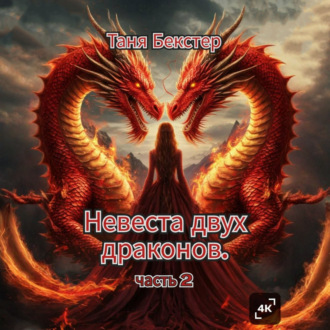 Обложка книги «Невеста двух драконов. Часть 2»