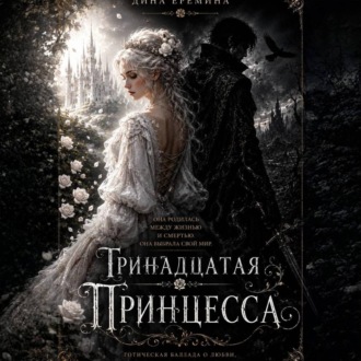 Обложка книги «Тринадцатая принцесса»