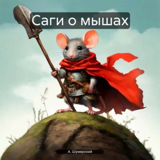 Обложка книги «Саги о мышах»