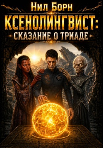 Обложка книги «Ксенолингвист: Сказание о Триаде»