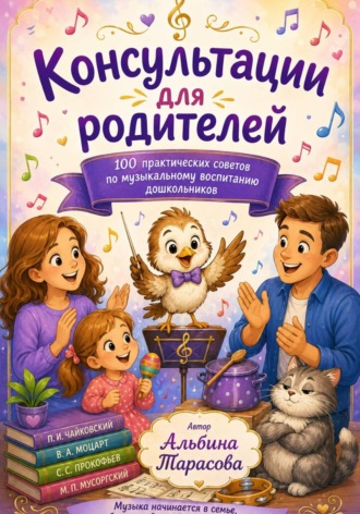 Обложка книги «Консультации для родителей»