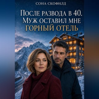 Обложка книги «После развода в 40. Муж оставил мне горный отель»