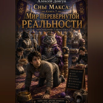 Обложка книги «Сны Макса: Книга 7. Мир Перевёрнутой Реальности»