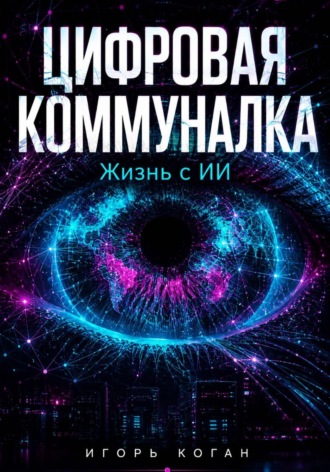 Обложка книги «Цифровая коммуналка. Жизнь с ИИ»