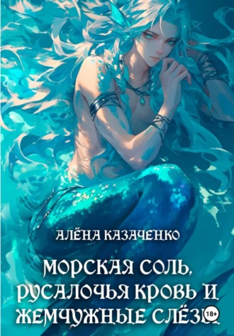 Обложка книги «Морская соль, русалочья кровь и жемчужные слезы»
