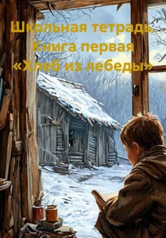 Обложка книги «Школьная тетрадь. Книга первая «Хлеб из лебеды»»