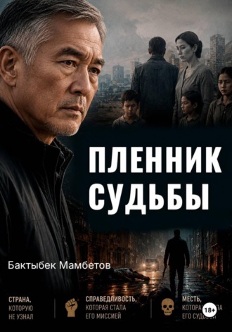 Обложка книги «Пленник судьбы»