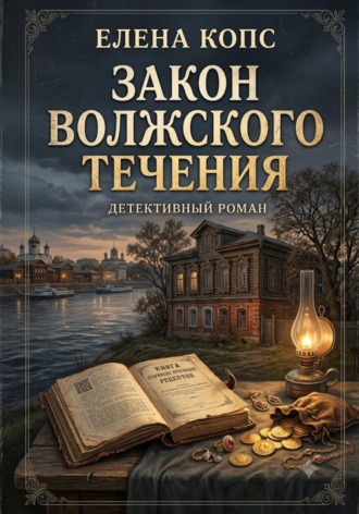 Обложка книги «Закон волжского течения»