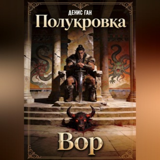 Обложка книги «Полукровка. Вор»