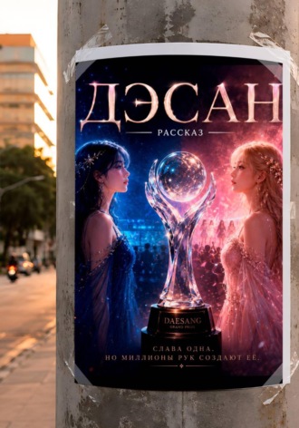 Обложка книги «Дэсан»