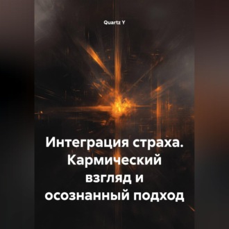 Обложка книги «Интеграция страха. Кармический взгляд и осознанный подход»