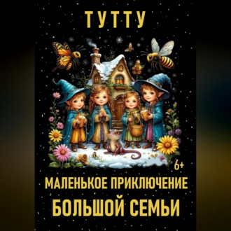 Обложка книги «Маленькое приключение большой семьи»