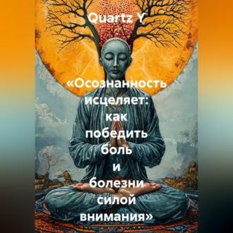 Обложка книги ««Осознанность исцеляет: как победить боль и болезни силой внимания»»