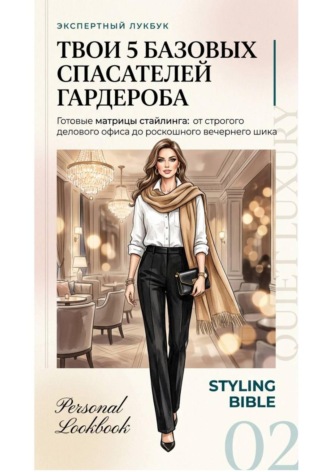 Обложка книги «5 спасателей гардероба» Архитектура базового гардероба»