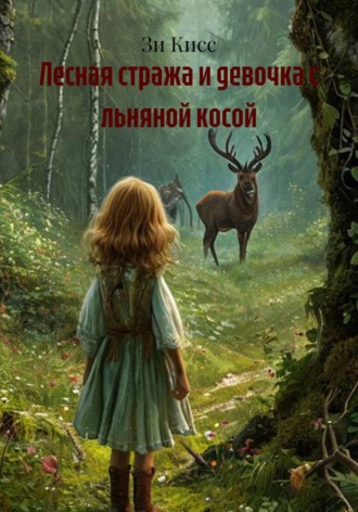 Обложка книги «Лесная стража и девочка с льняной косой»