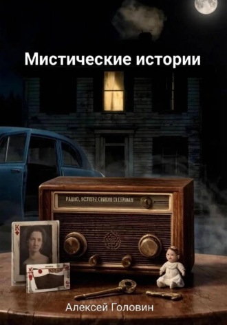 Обложка книги «Мистические истории»
