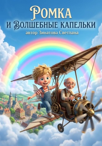 Обложка книги «Ромка и Волшебные капельки»