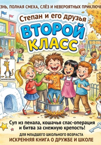 Обложка книги «Мой второй класс»